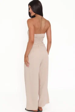 Calliope Tie Waist Jumpsuit