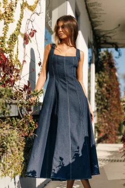 Callum Midi Dress