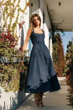 Callum Midi Dress