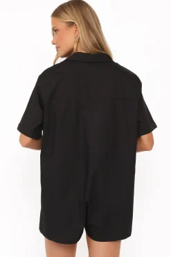 Calypso Button Front Romper