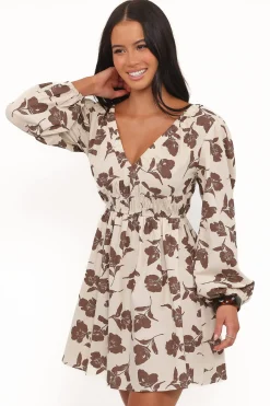 Cambria Long Sleeve Mini Dress