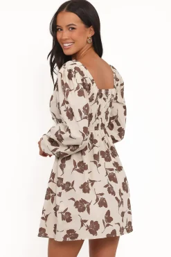 Cambria Long Sleeve Mini Dress