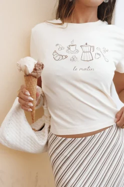 Camelia Graphic Tee