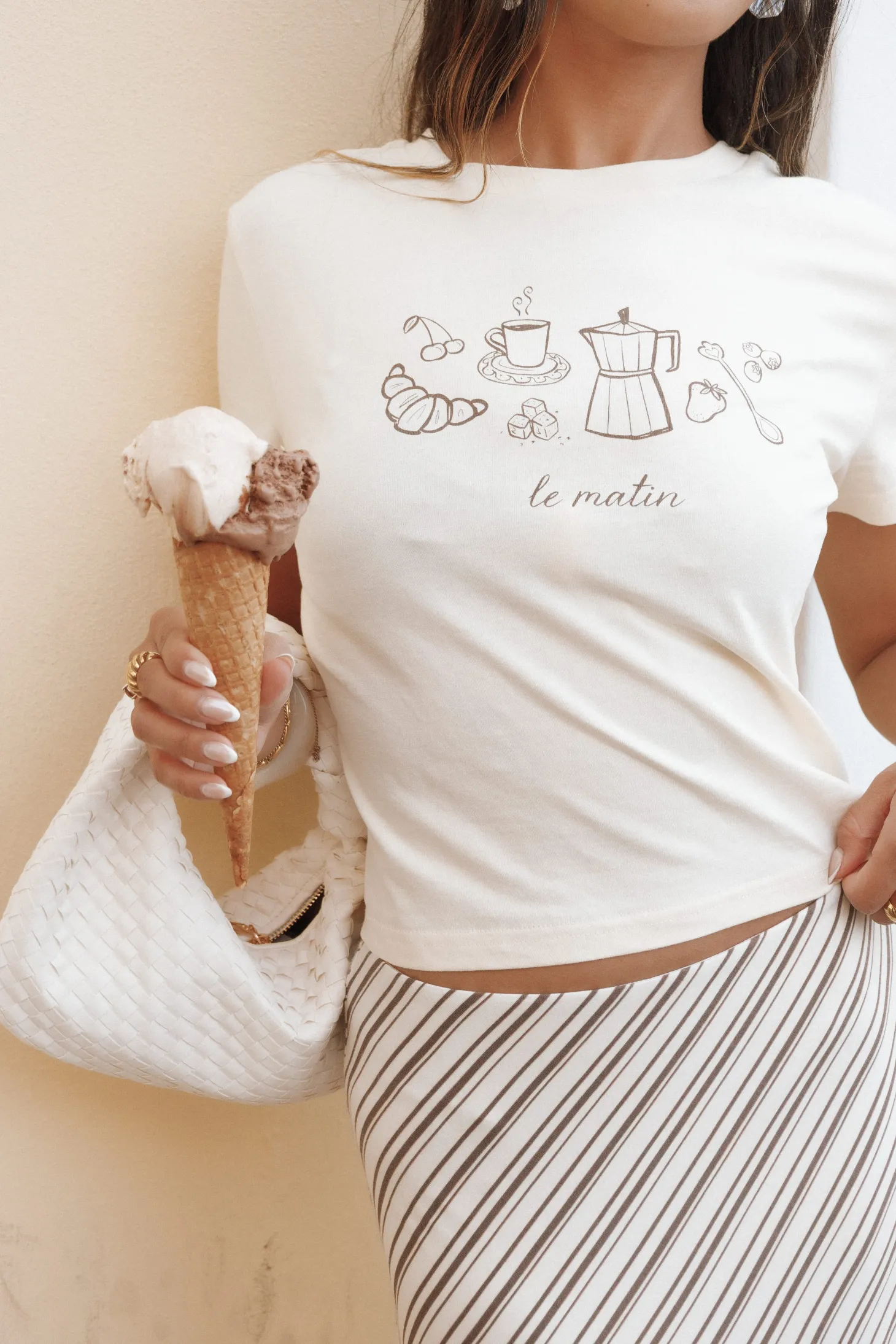 Camelia Graphic Tee