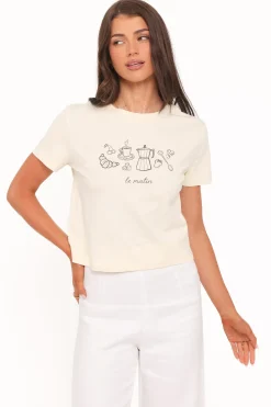 Camelia Graphic Tee