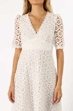 Camellia Midi Dress