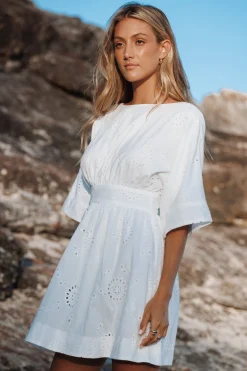 Camila Open Back Mini Dress