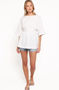 Camila Open Back Top