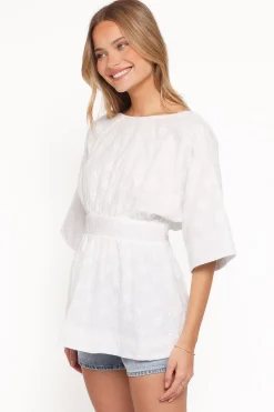 Camila Open Back Top