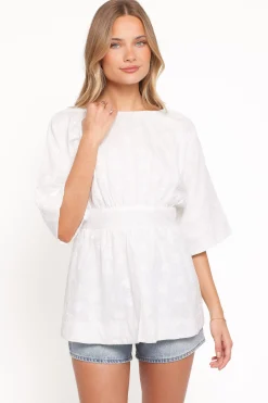 Camila Open Back Top