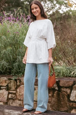 Camila Open Back Top