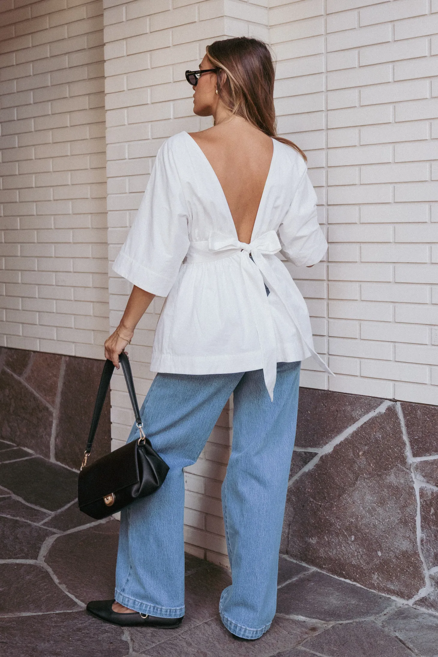 Camila Open Back Top