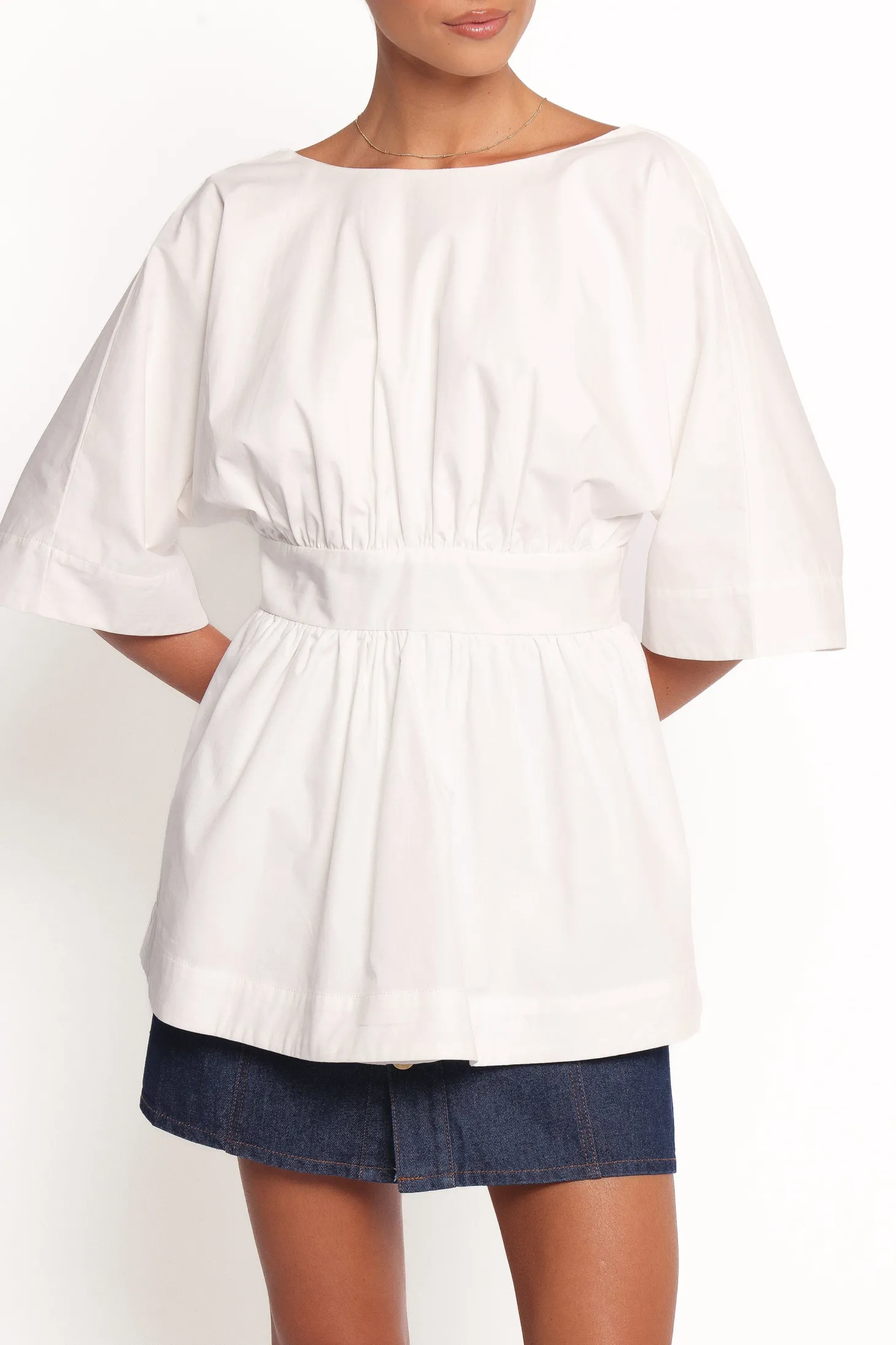 Camila Open Back Top