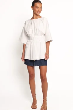 Camila Open Back Top