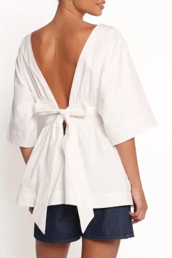 Camila Open Back Top