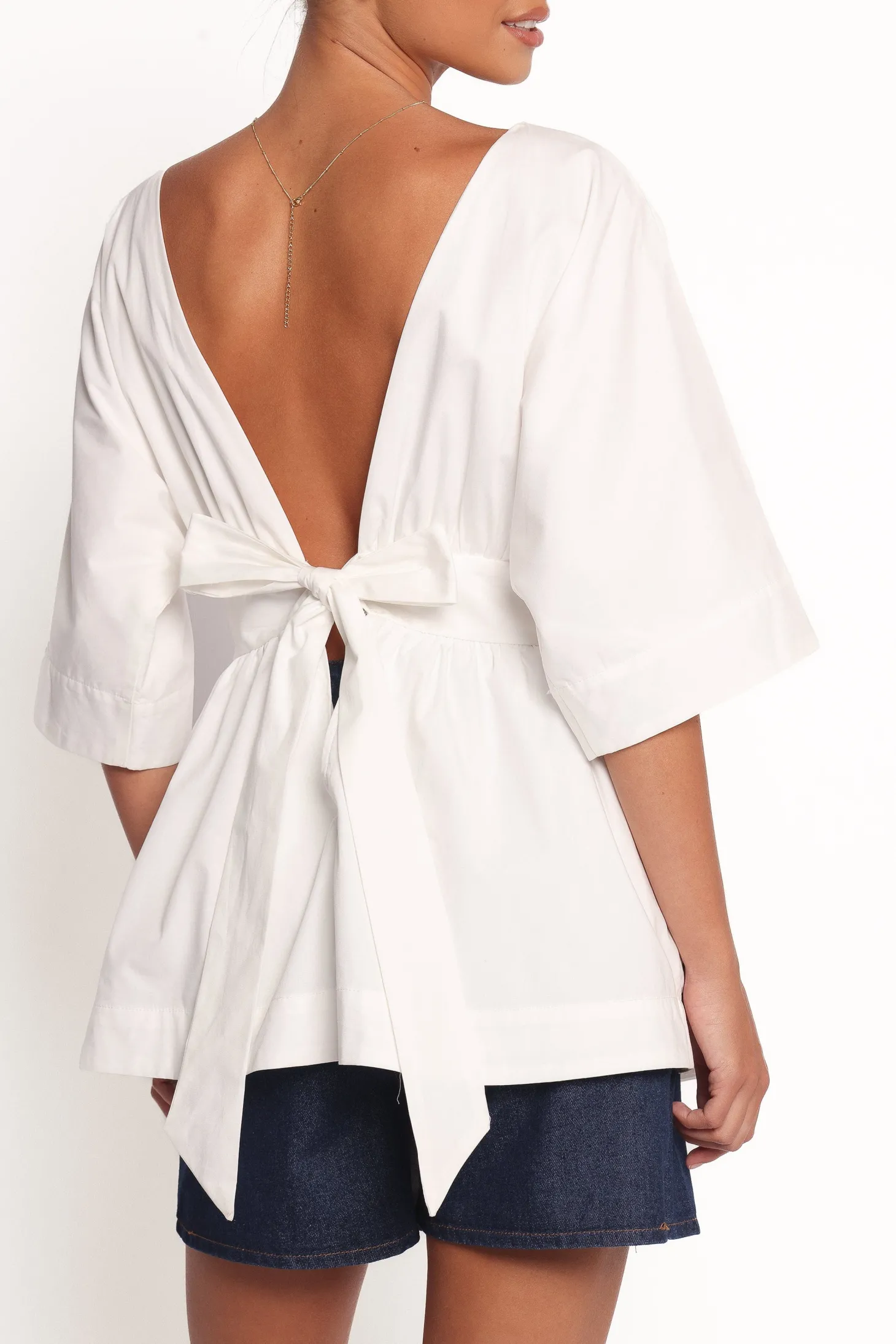 Camila Open Back Top