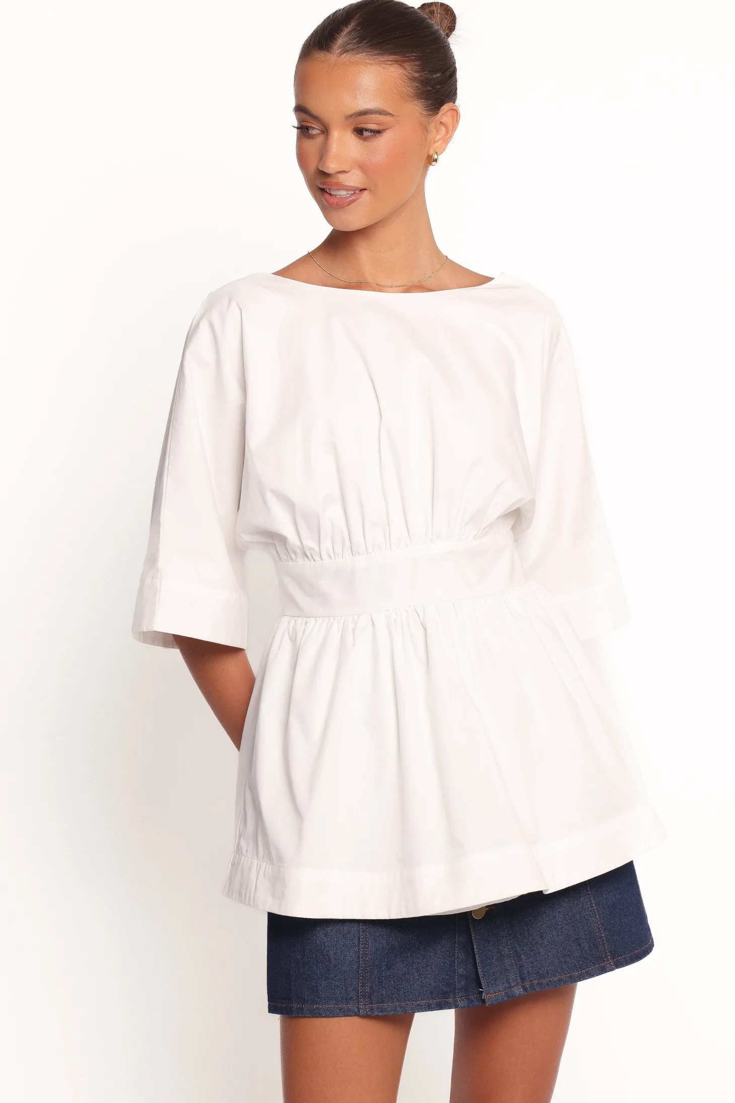 Camila Open Back Top