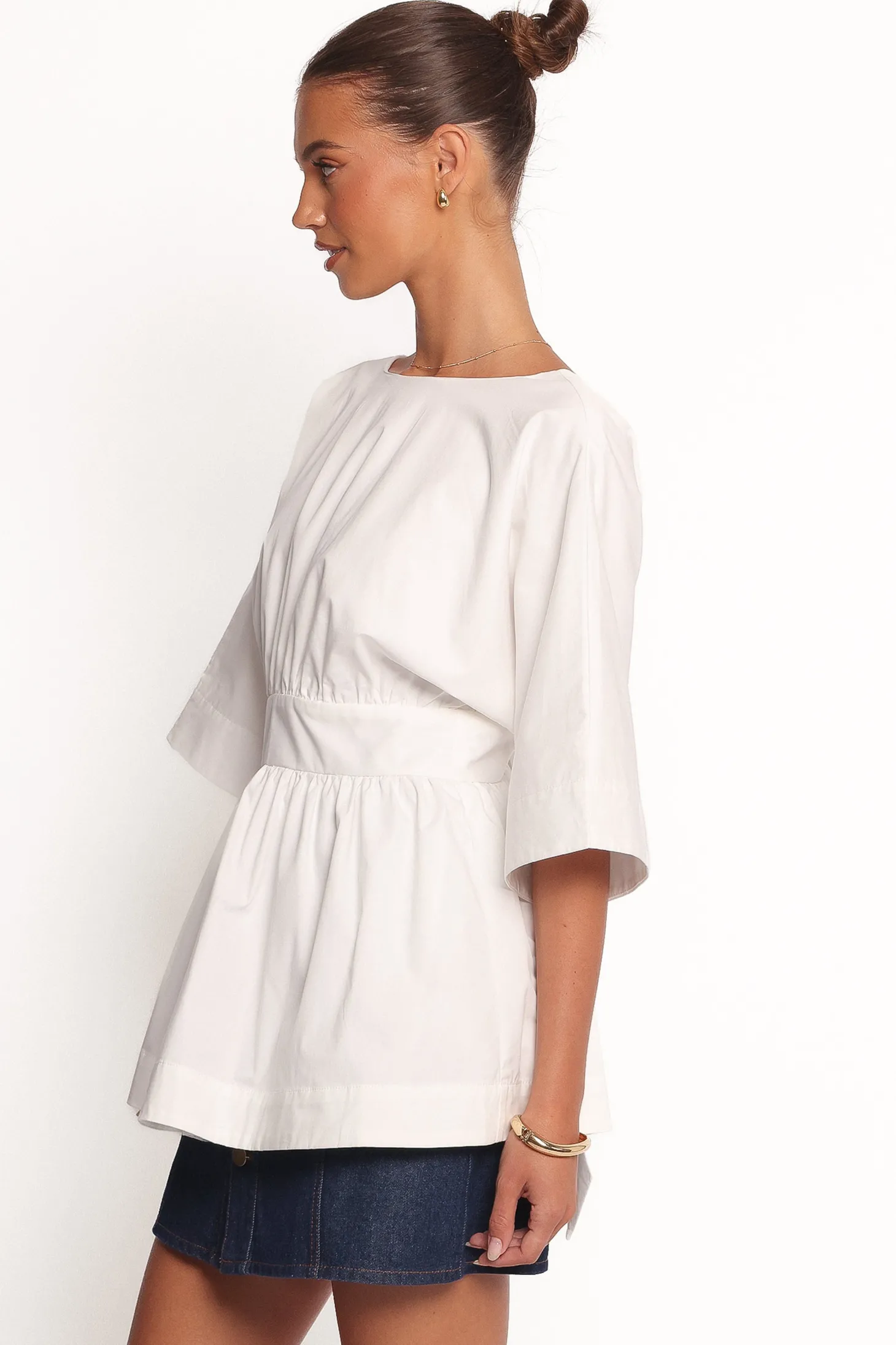 Camila Open Back Top