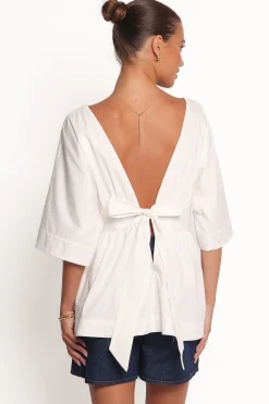 Camila Open Back Top