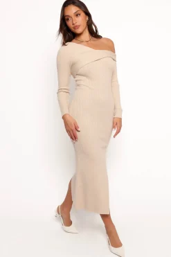 Cammie Long Sleeve Midi Dress