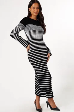 Camy Long Sleeve Midi Dress