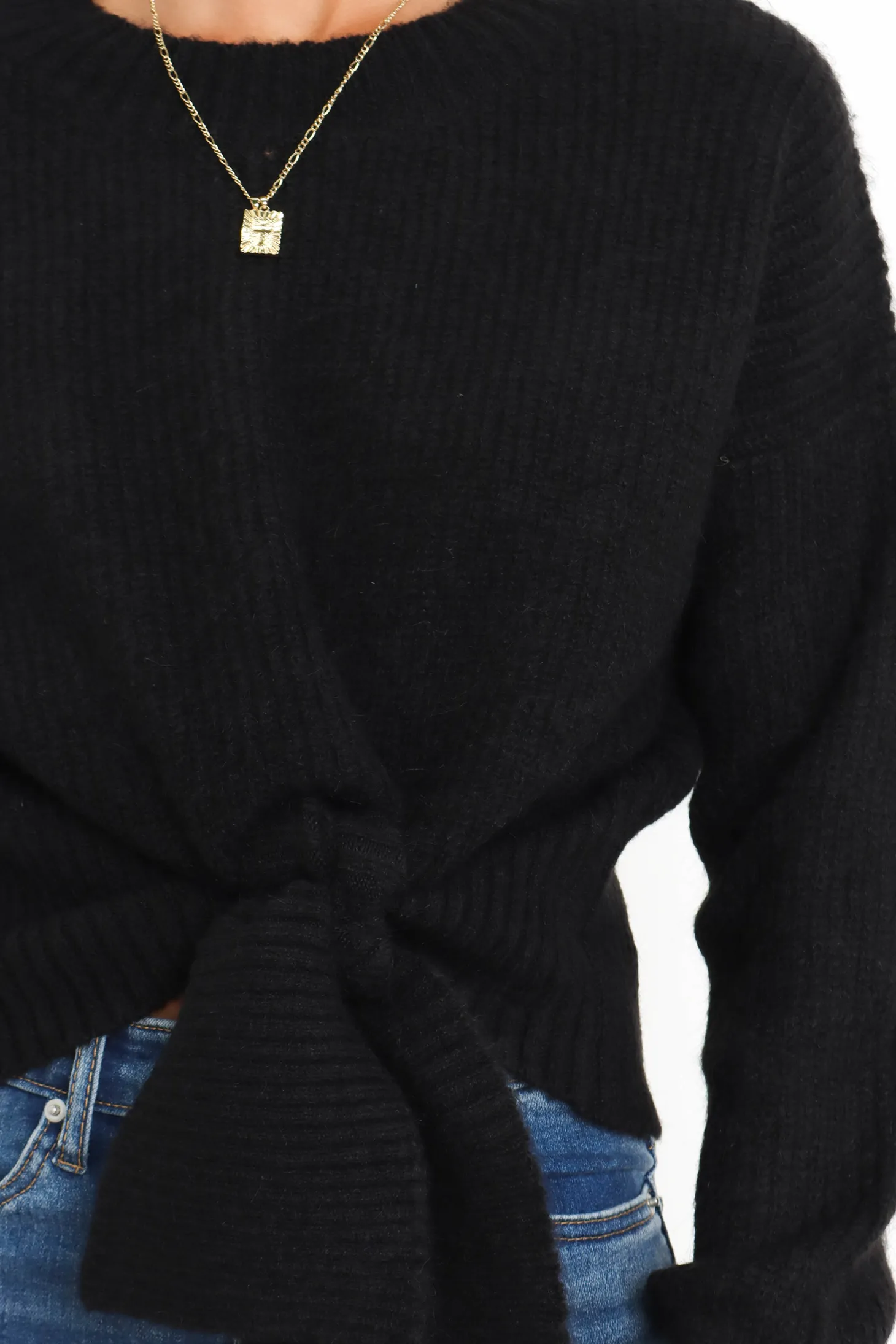 Captivate Knit Sweater
