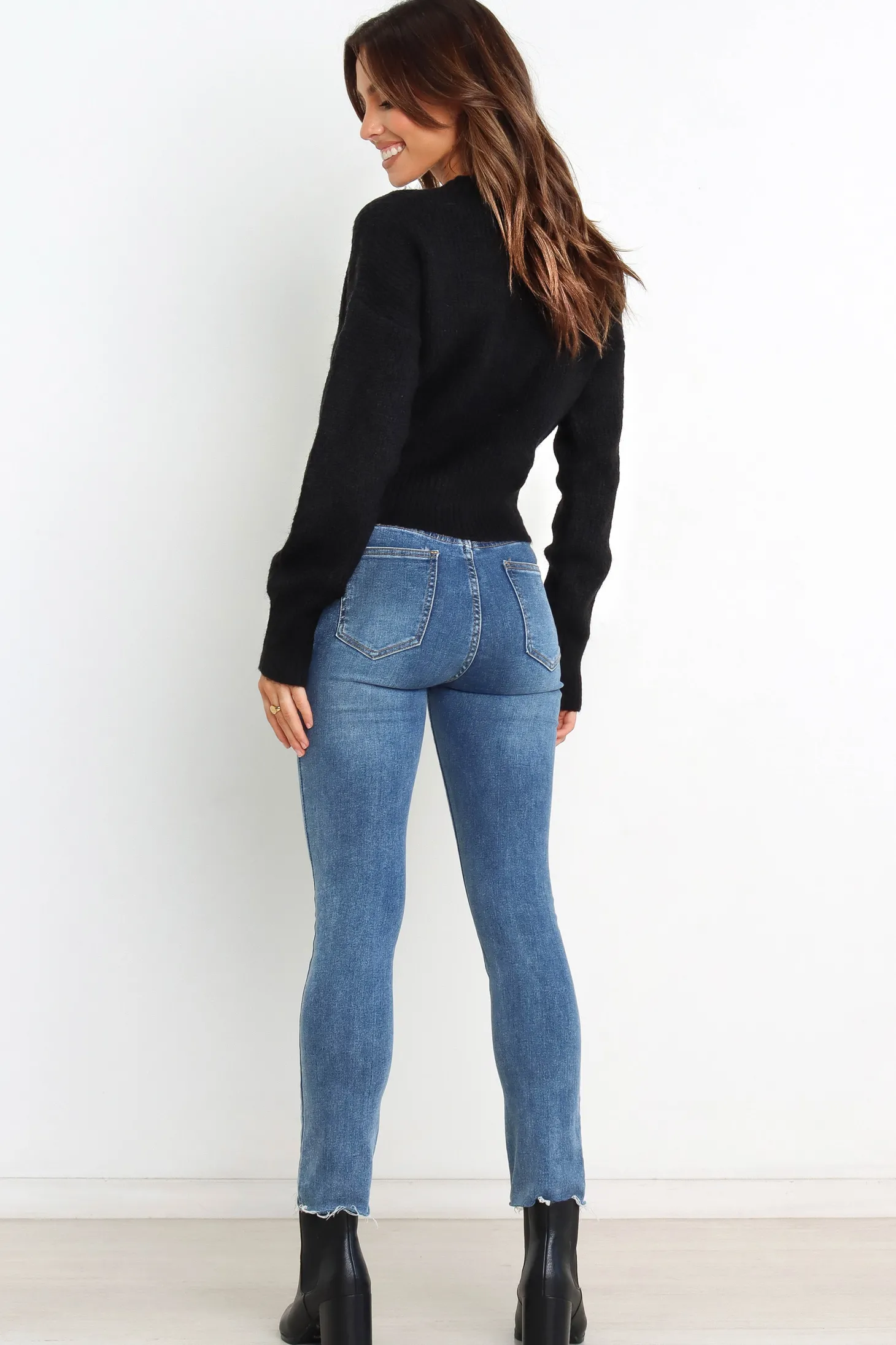 Captivate Knit Sweater