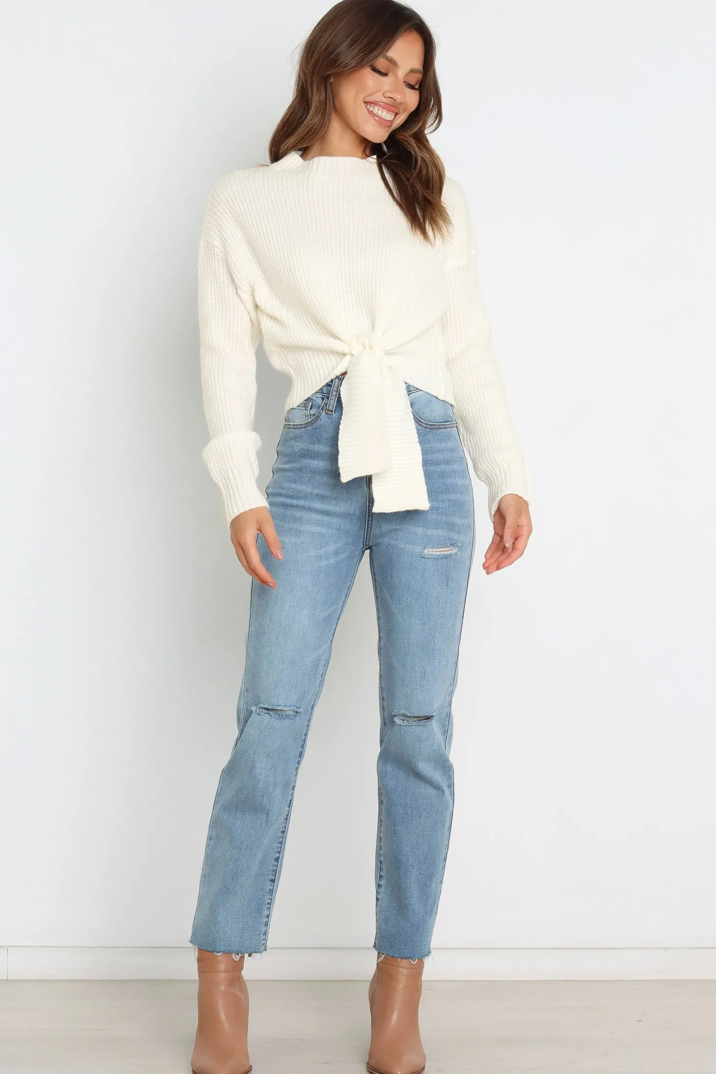 Captivate Knit Sweater