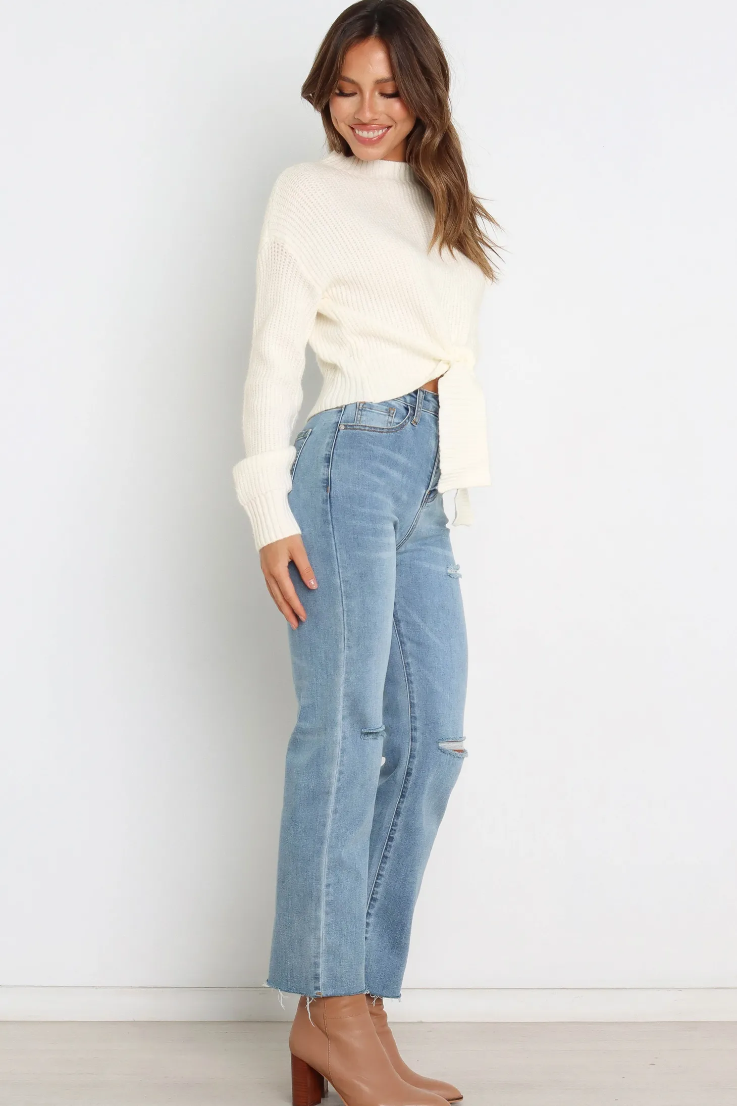 Captivate Knit Sweater