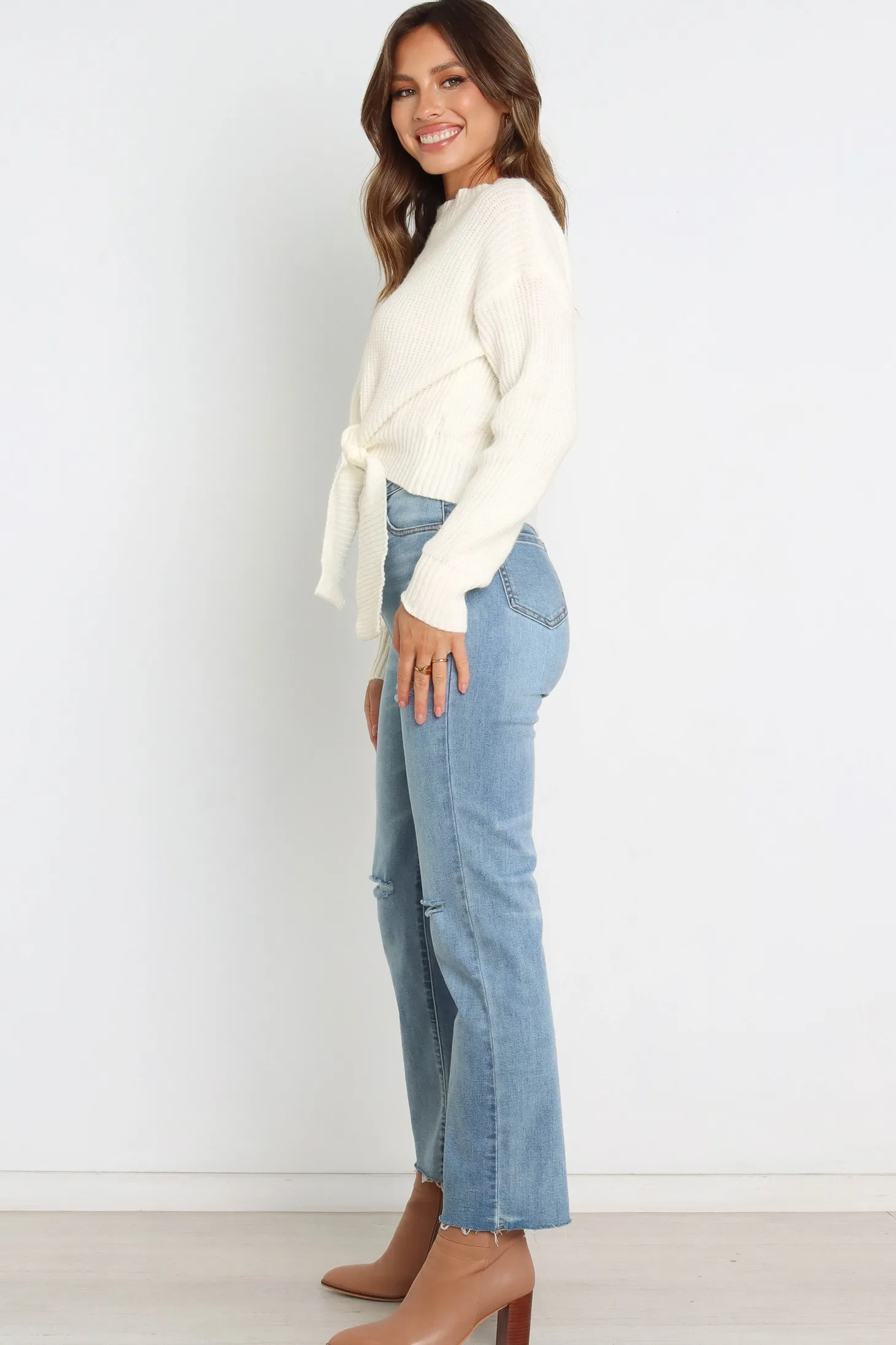 Captivate Knit Sweater