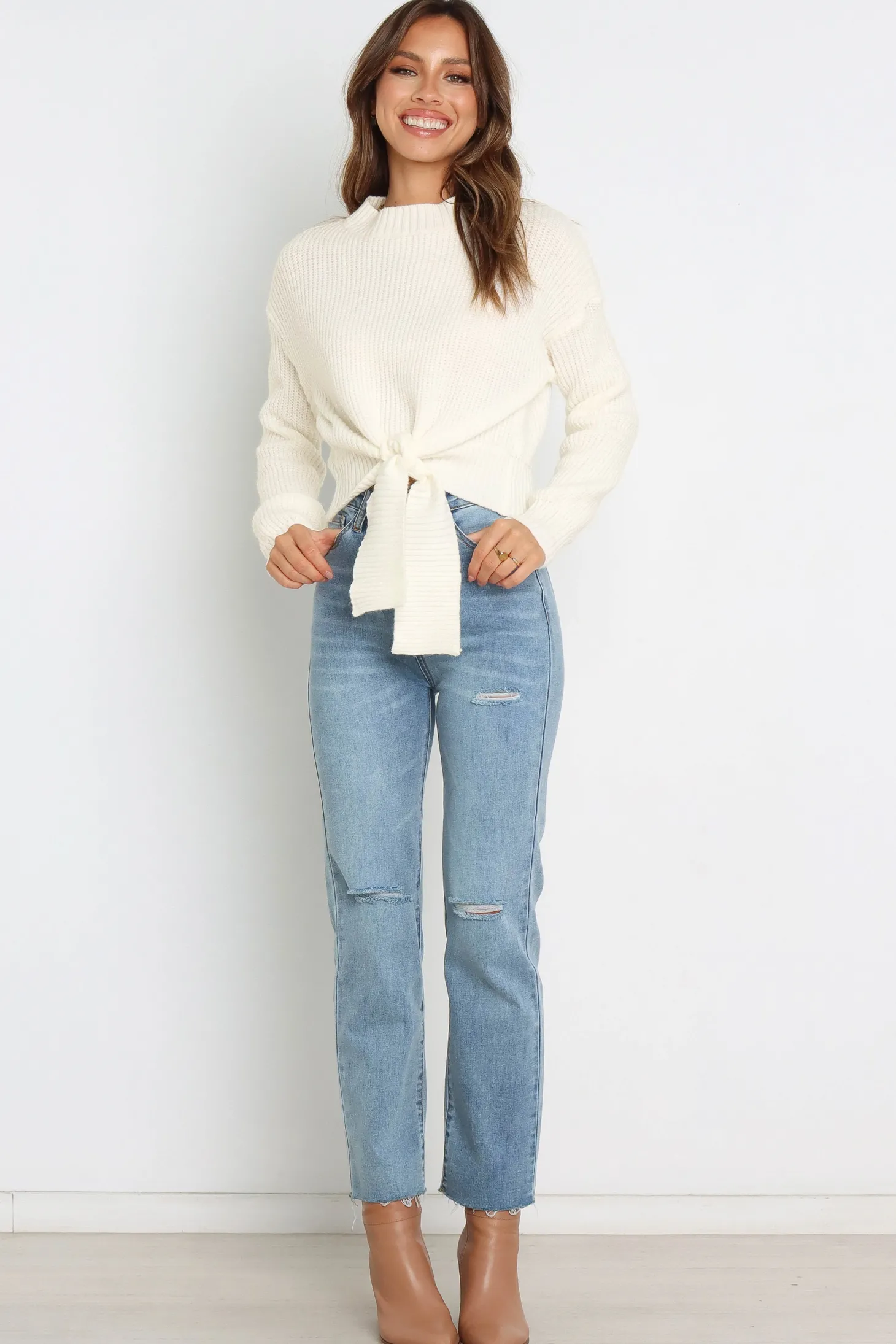 Captivate Knit Sweater