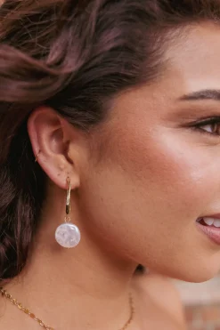 Carina Pearl Earrings