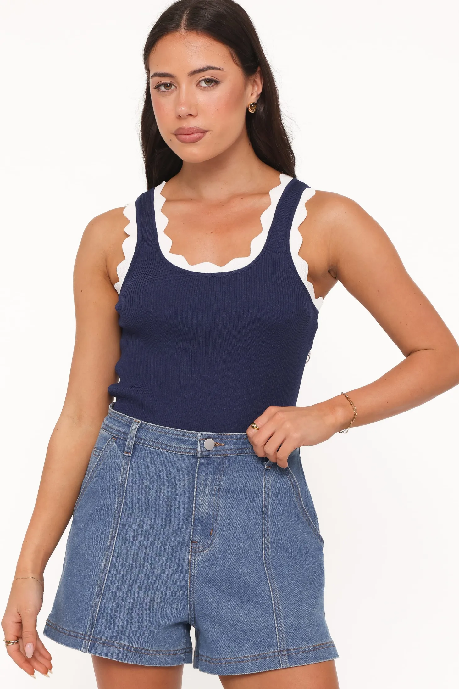 Carlina Denim Shorts