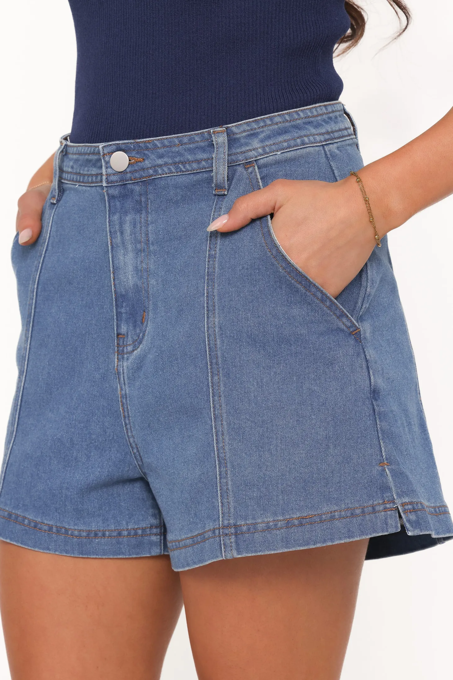 Carlina Denim Shorts
