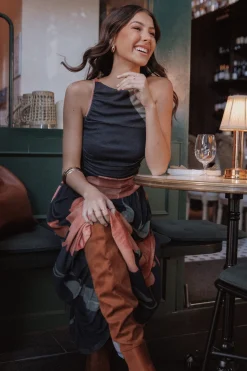 Carlin Midi Dress
