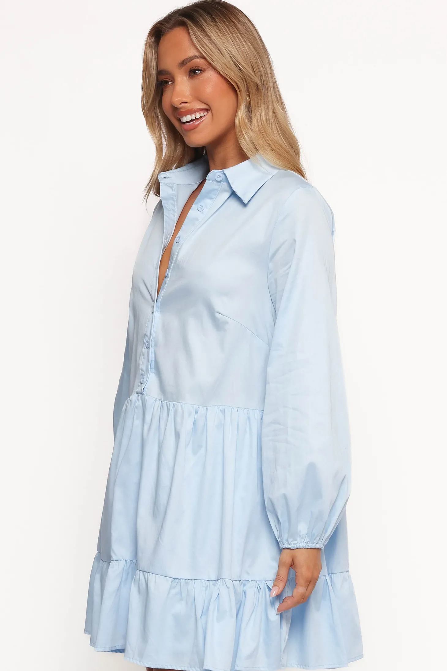 Carlotta Long Sleeve Mini Dress
