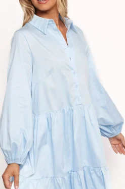 Carlotta Long Sleeve Mini Dress
