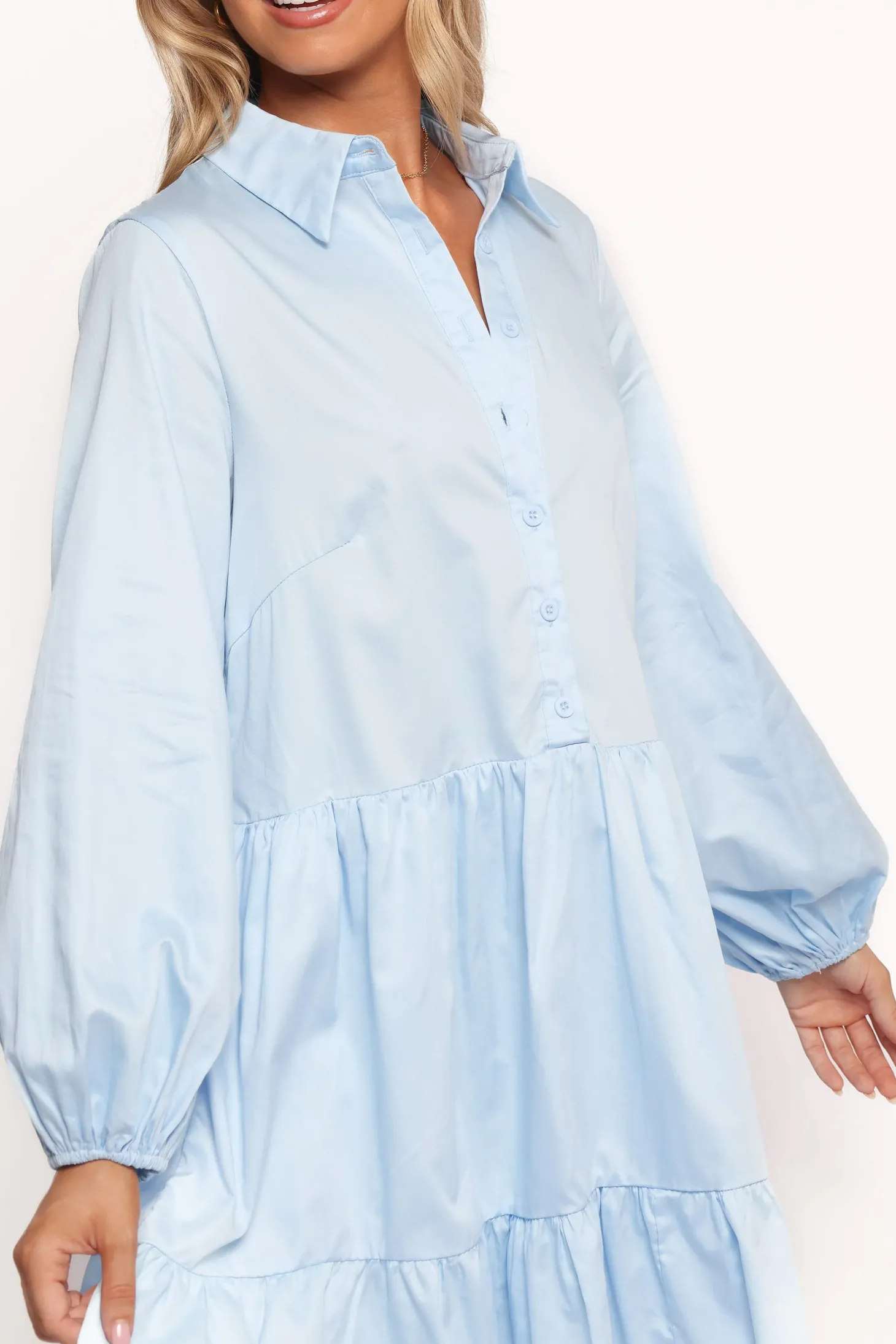 Carlotta Long Sleeve Mini Dress