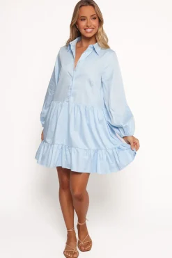 Carlotta Long Sleeve Mini Dress