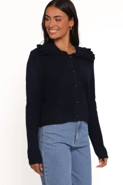 Carmello Frill Collar Cardigan