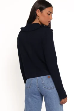 Carmello Frill Collar Cardigan