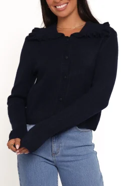 Carmello Frill Collar Cardigan