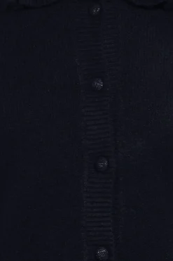 Carmello Frill Collar Cardigan