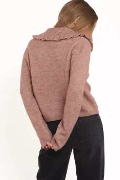 Carmello Frill Collar Cardigan