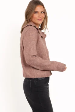 Carmello Frill Collar Cardigan