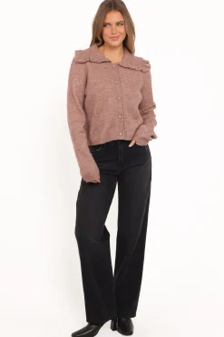 Carmello Frill Collar Cardigan