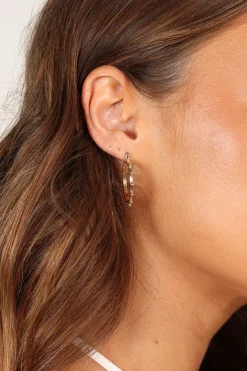 Caroline Hoop Earrings