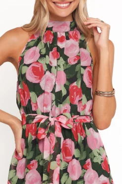 Caroline Maxi Halter Dress