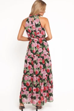 Caroline Maxi Halter Dress