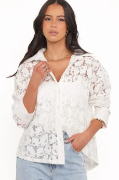 Carol Lace Shirt